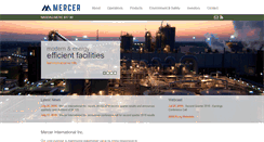 Desktop Screenshot of mercerint.com