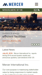 Mobile Screenshot of mercerint.com